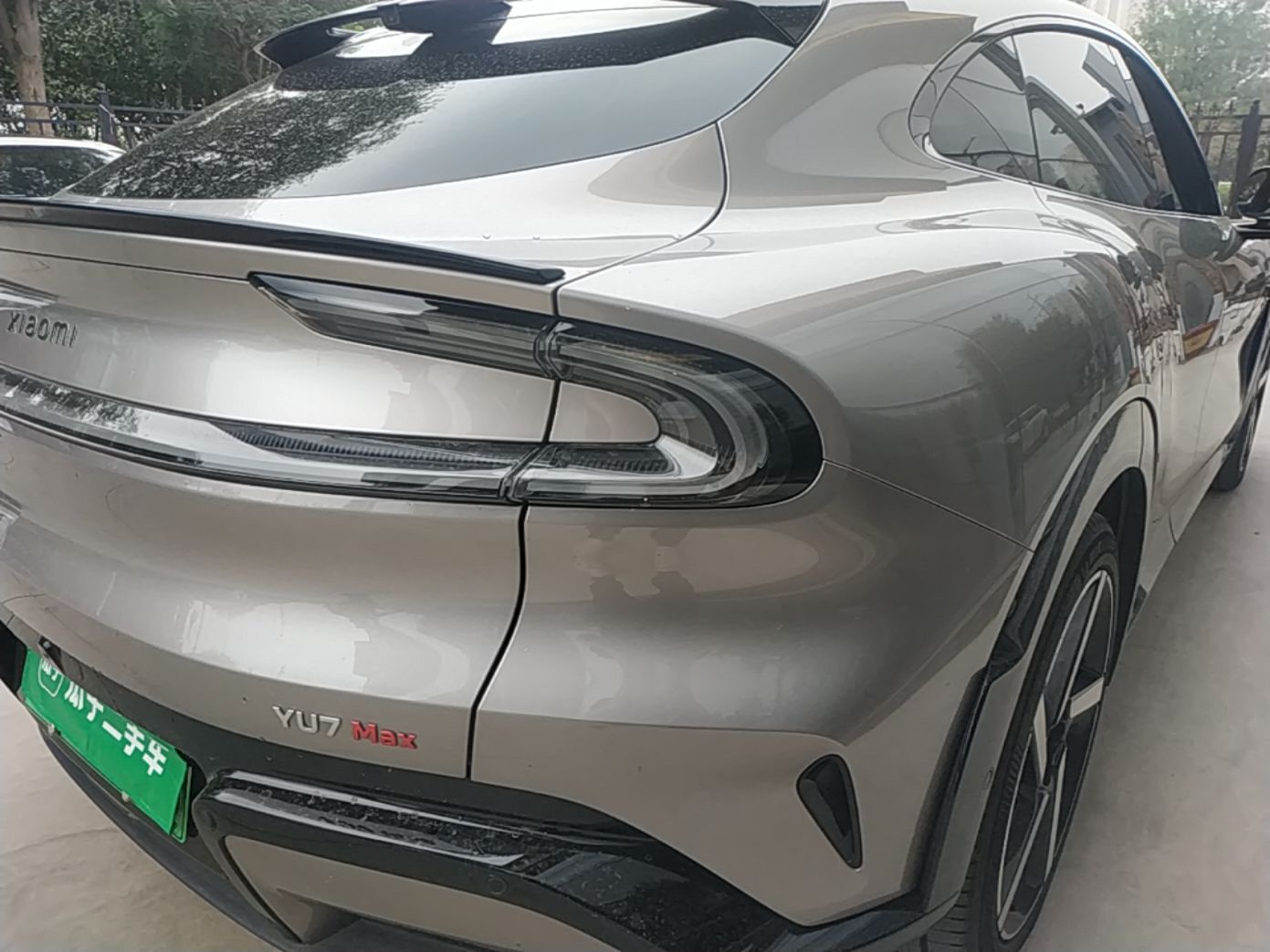 Xiaomi Auto YU7 2025 Ultra-Long Range High-Performance All-Wheel-Drive Max Edition — снимка 9