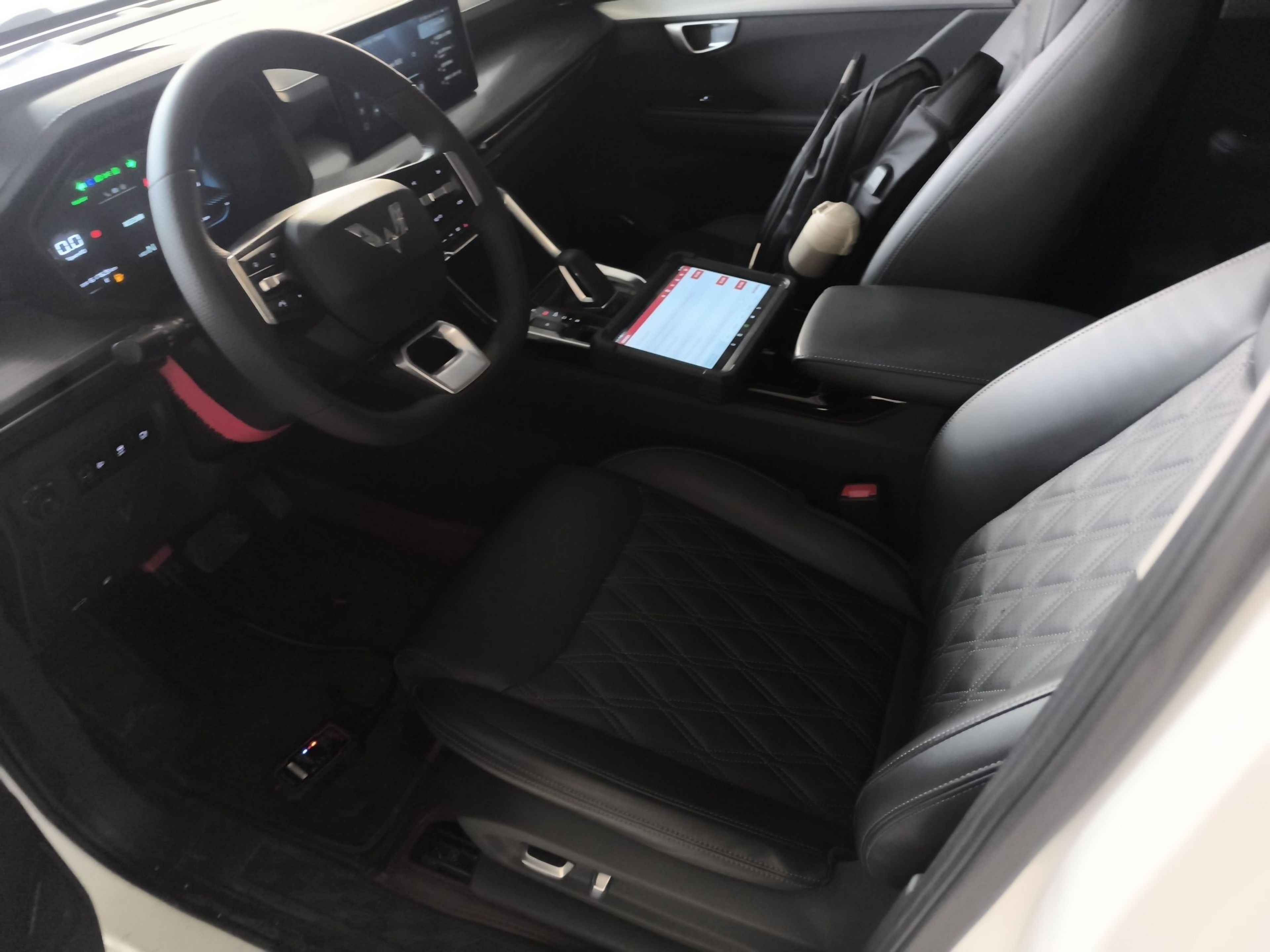 Interior delantero