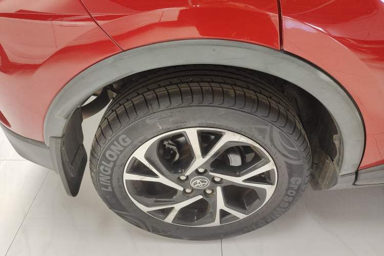 Used Toyota C-HR 2018 2.0L Leading Edition China VI