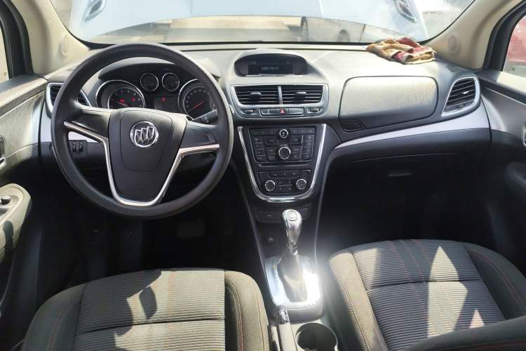 Used Buick Encore 2015 1.4T Automatic Two-Wheel Drive Urban Elite Version