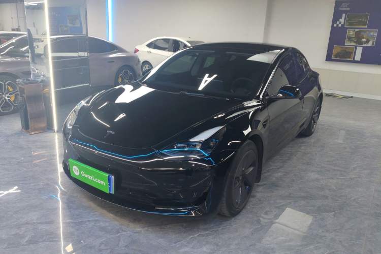 Used Tesla Model 3 2021 Standard Range Rear-Wheel Drive Upgraded Version 3D6