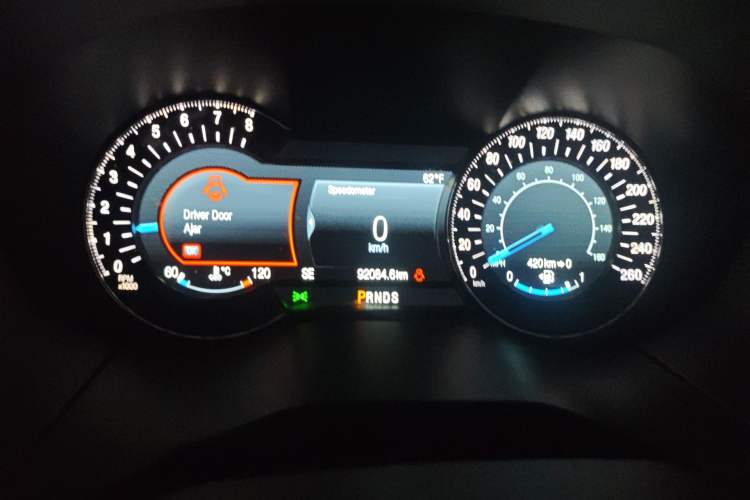 Used Ford Edge 2016 EcoBoost 245 Four-Wheel Drive Titanium 7-Seater