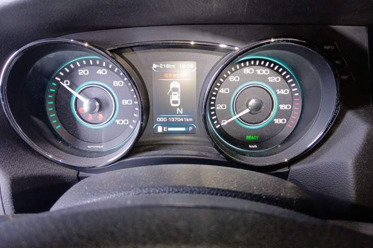 Used BAIC New Energy EU 2016 EU260 Enjoy Edition