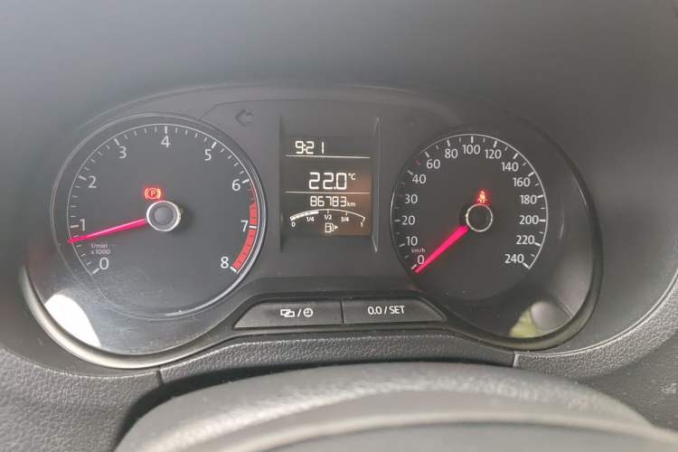 Used Volkswagen Polo 2016 1.4L Manual Fashion Model
