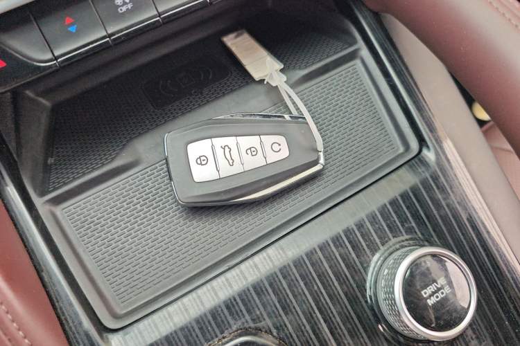 Used Geely Auto Monjaro L 2021 2.0TD DCT EVO Two-Wheel Drive Smart Luxury Version Vehicle Key