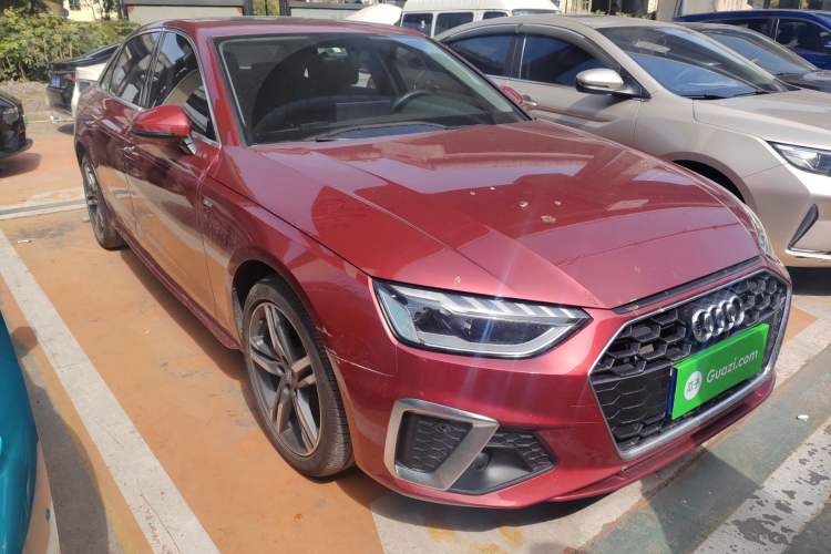 Used Audi A4L 2020 40 TFSI Fashion Dynamic Model