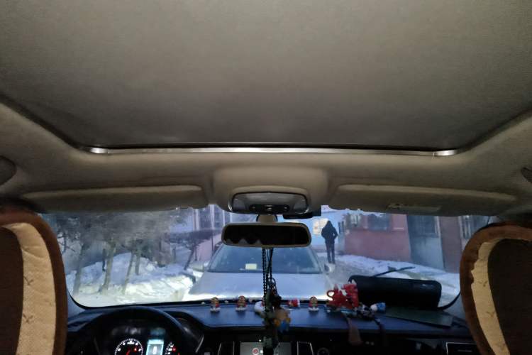 Used Zotye T700 2017 1.8T Dual-Clutch Luxury Model