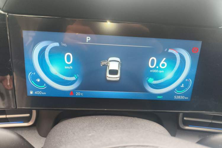 Used Hyundai Elantra 2022 1.5L CVT 20th Anniversary Edition Instrument Cluster