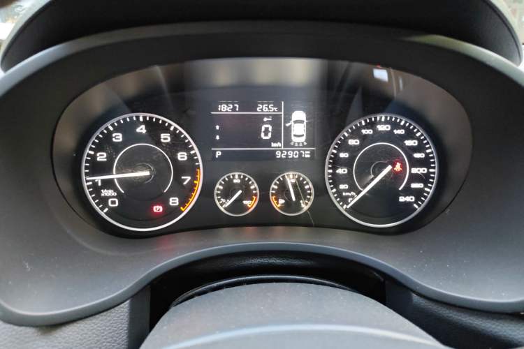 Used BORGWARD BX5 2017 20TGDI Automatic Two-Wheel Drive Pioneer Edition