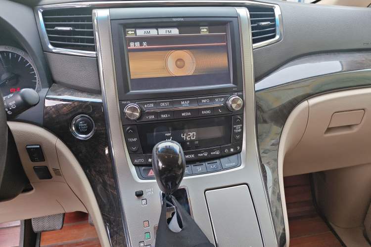 Used Toyota Alphard 2012 3.5L Luxury Edition