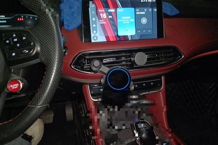 Used MG HS 2019 30T Automatic 2WD Trophy Supreme Edition China VI Standard
