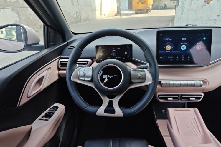 Used BYD Seagull 2025 305 km Free Version Steering Wheel