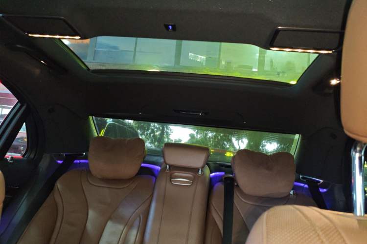 Used Mercedes-Benz S-Class 2017 S 320 L Business Model Headliner