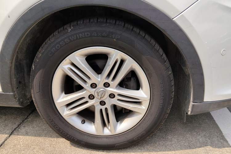 Used GAC Trumpchi GS5 2012 2.0L Automatic Two-Wheel Drive Anniversary Edition