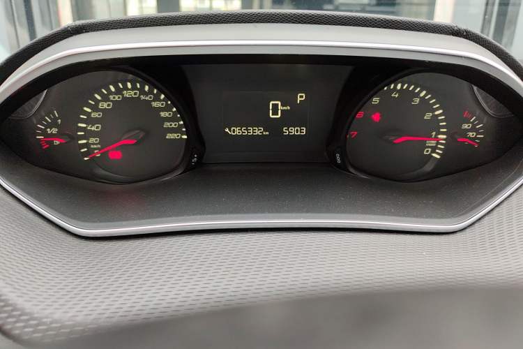 Used Peugeot 308 2016 230THP Automatic Luxury Edition Instrument Cluster
