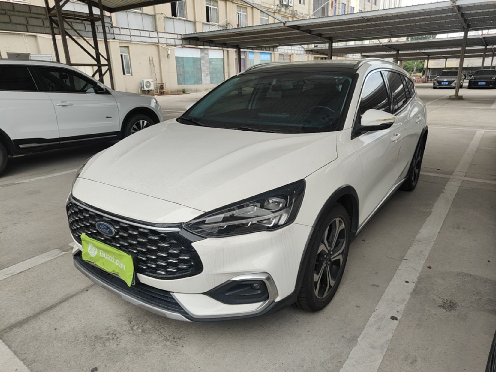 Under Front Bumper