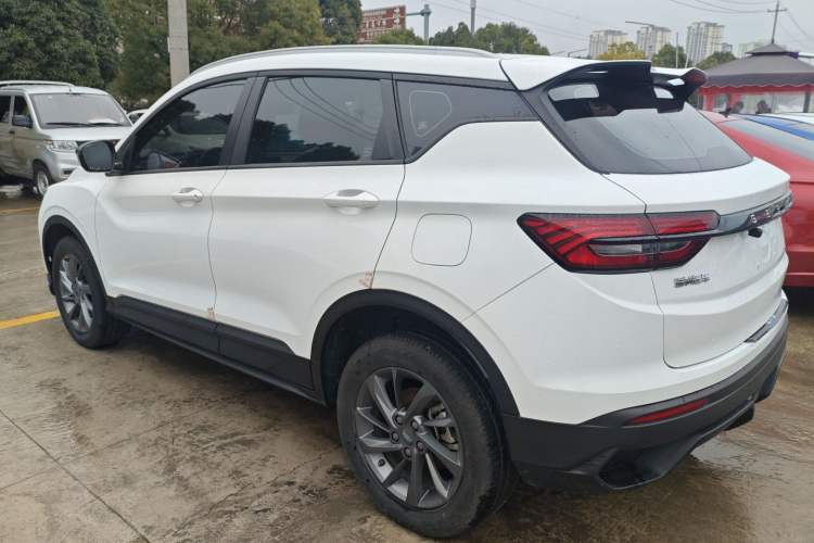 Used Geely Auto Coolray 2024 1.5T DCT Longteng Edition
