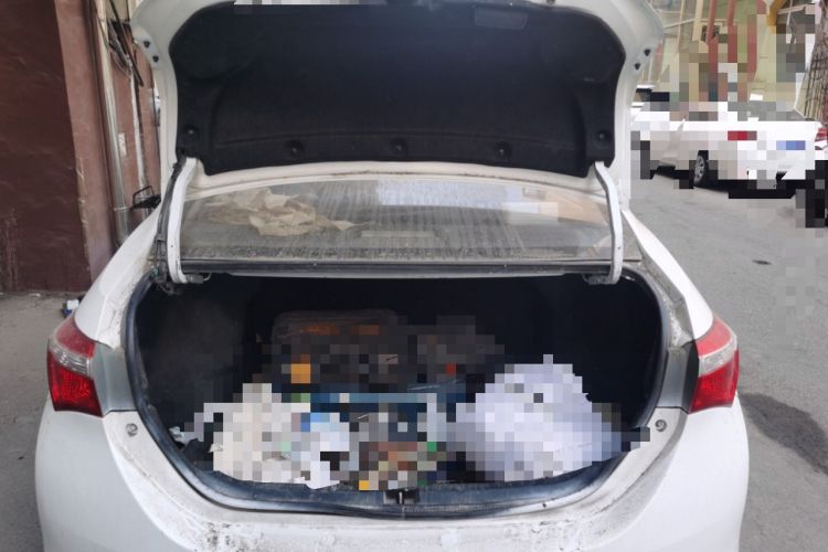 Used Toyota Corolla 2017 Revised Version 1.6L S-CVT GL