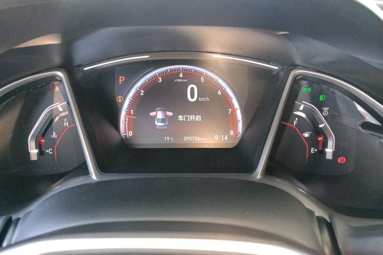 Used Honda Civic 2019 220TURBO CVT Dynamic Edition China VI Emission Standard Instrument Cluster