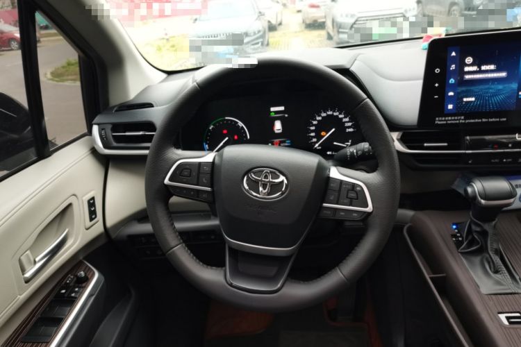 Used Toyota Granvia 2023 2.5L Hybrid Prestige PLUS Edition Steering Wheel