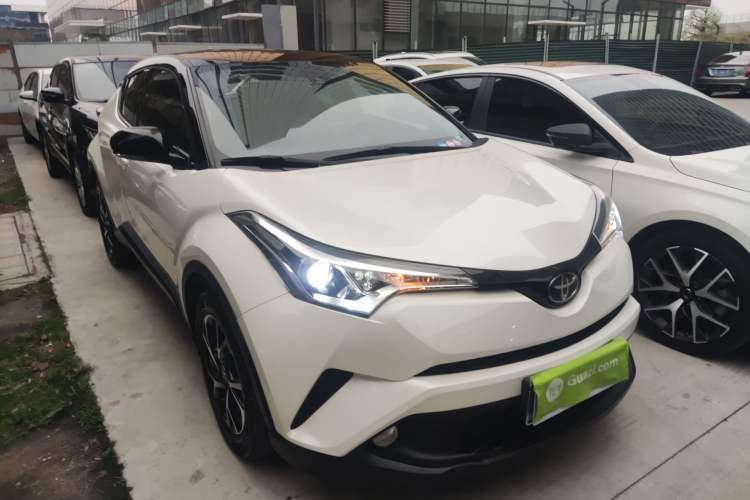 Used Toyota C-HR 2020 2.0L Leading Edition