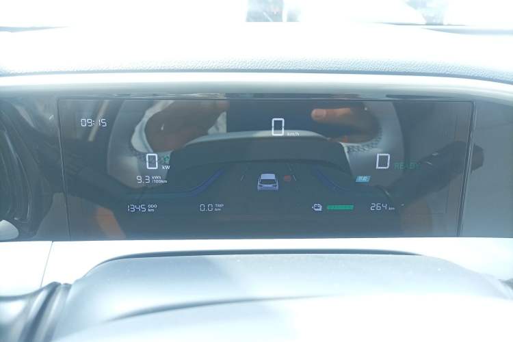 Used Geely Galaxy Geome 2026 Model 410km Freedom Edition Instrument Cluster