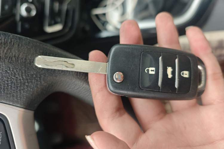 Used CHANGAN Alsvin V7 2016 1.6L Manual Enjoyment Model China V Standard Vehicle Key