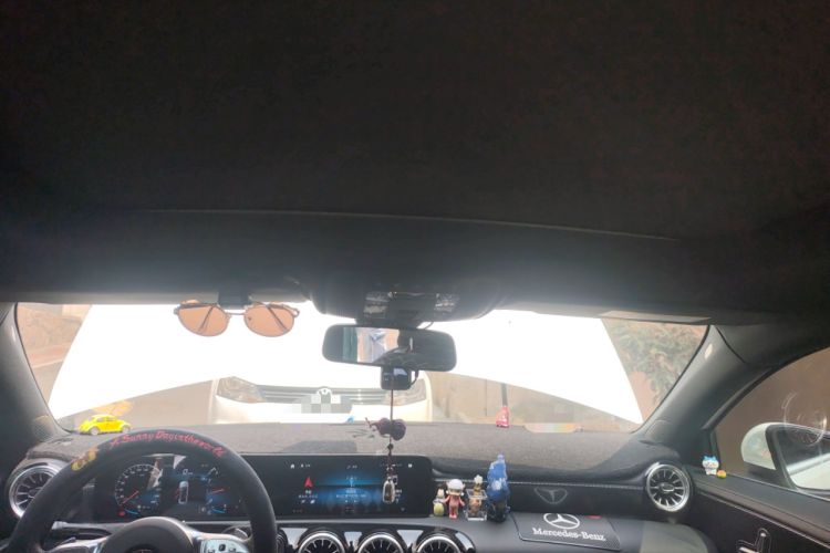 Used Mercedes-Benz A-Class 2021 A 200 L Sport Sedan Fashion Model