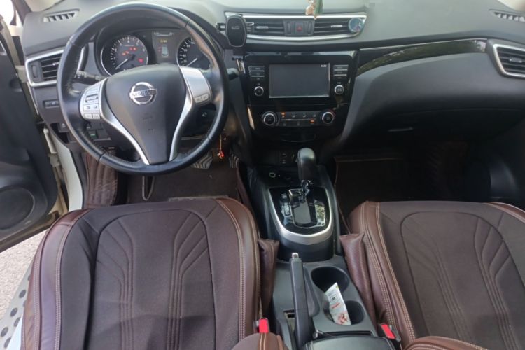 Used Nissan Qashqai 2017 2.0L CVT Smart Enjoyment Version China V Standard
