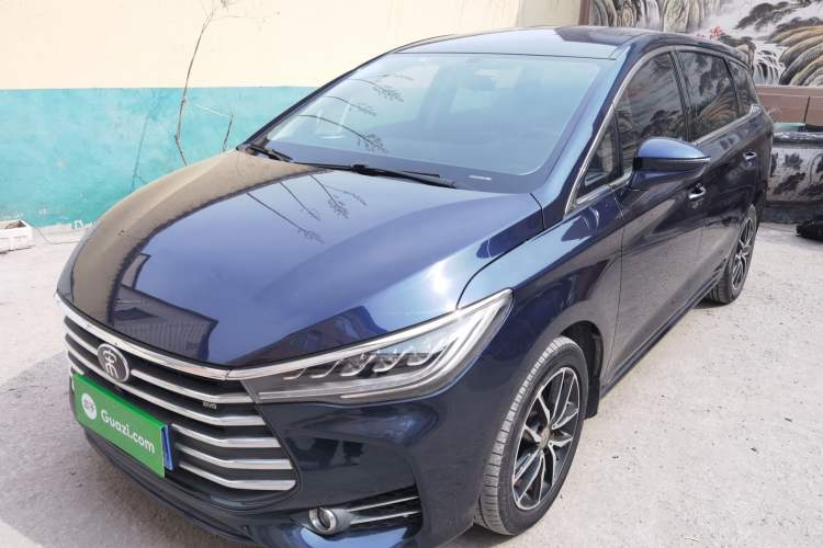 Used BYD Song MAX 2017 1.5T Automatic Smart Connect Luxury 7-Seater