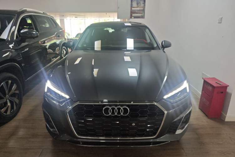 Used Audi A5 2024 Sportback 40 TFSI Fashionable and Dynamic Model Front