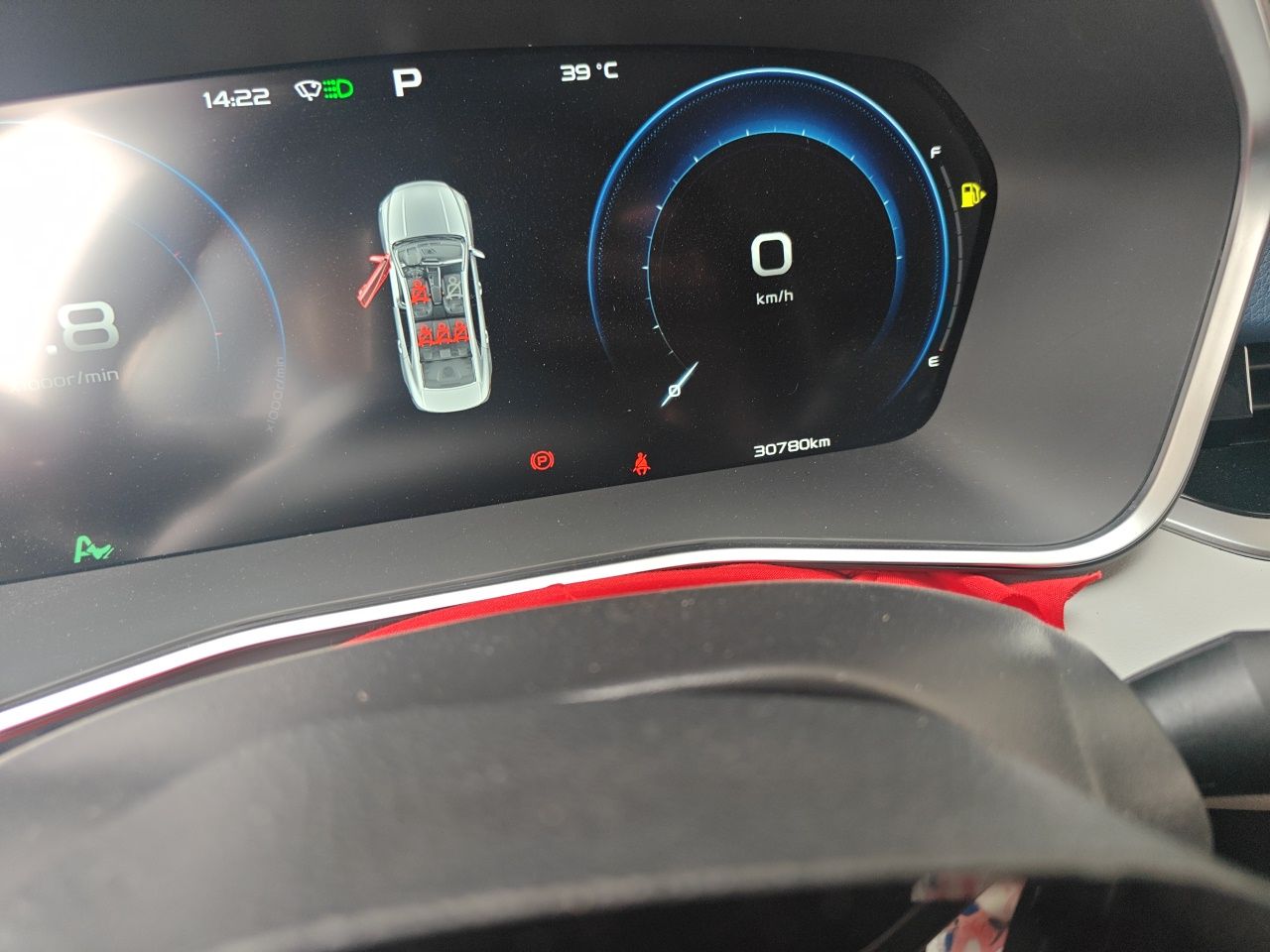 Geely Auto Preface 2021 Revised Version 2.0TD Luxury Edition — снимка 12