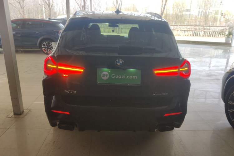 Used BMW X3 2022 Second Facelift xDrive30i Leading Edition M Night Sky Package