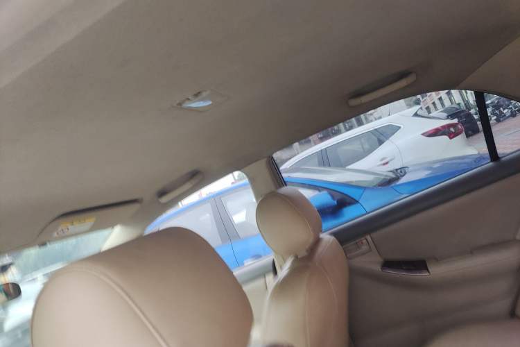 Used Toyota Corolla EX 2011 1.6L Automatic Classic Edition Headliner