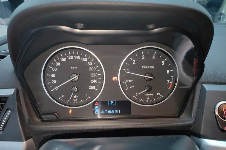 Used BMW 1 Series 2017 118i Fashion Model Instrument Cluster