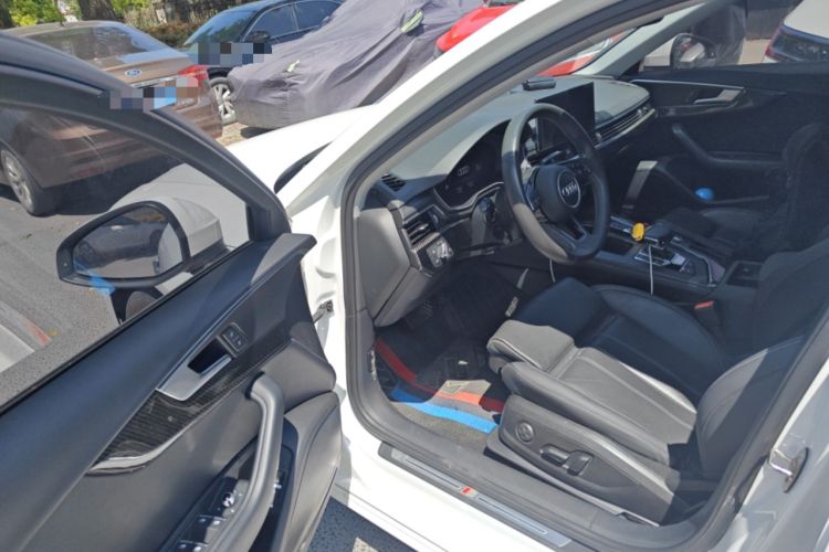 Used Audi A4L 2020 40 TFSI Fashion Dynamic Model
