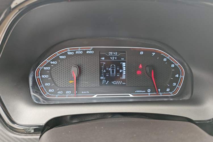 Used Chery Tiggo 3X 2018 1.5L Automatic Elite Edition Instrument Cluster