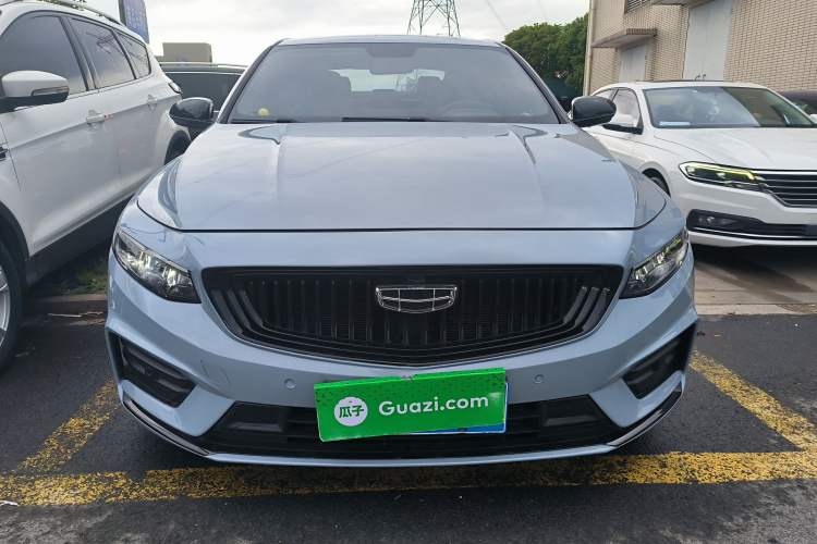 Used Geely Auto Preface 2021 2.0TD Space-Time Edition Hao Yue Front