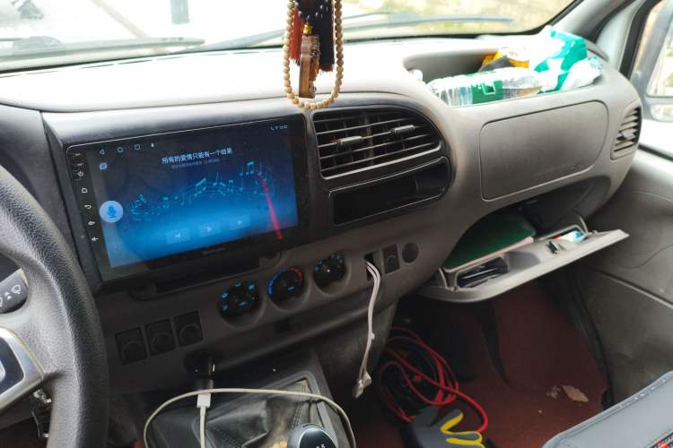 Used JMC Transit 2019 2.8T Commercial Version Intelligent Automatic Transmission Short Wheelbase Mid-Roof Design 6 Seats China VI Emission Standard – JX493
