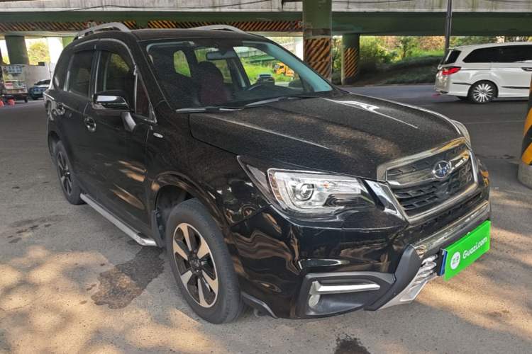 Used Subaru Forester 2016 2.5i Luxury Navigation Edition