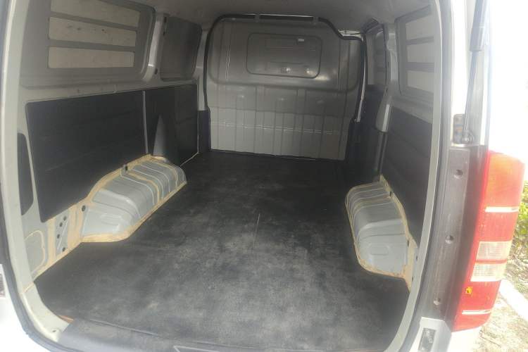 Used JAC Refine M3 2021 PLUS 1.8L 2-Seat Shuttle Version Trunk