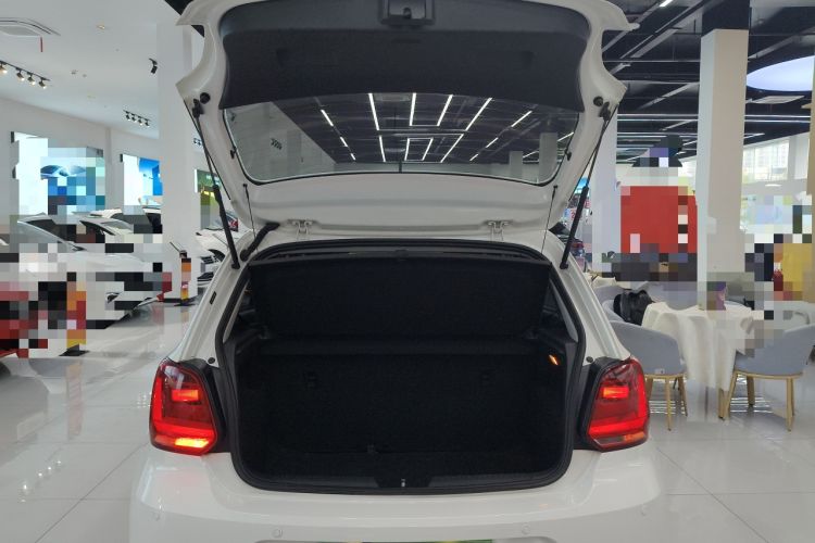 Used Volkswagen Polo 2016 1.4L Automatic Trendy Model Trunk