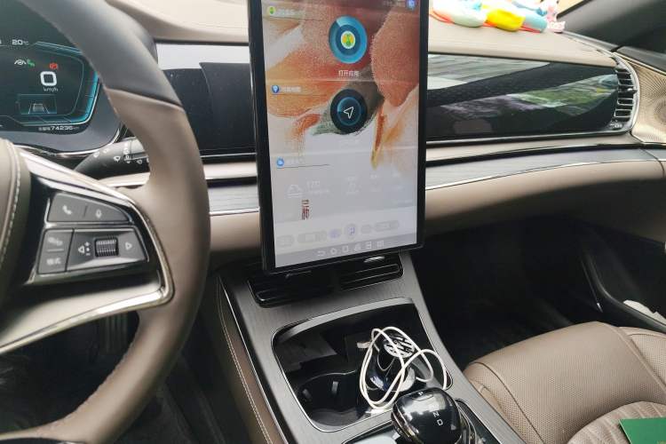 Used BYD Han 2020 EV Long-Range Deluxe Model