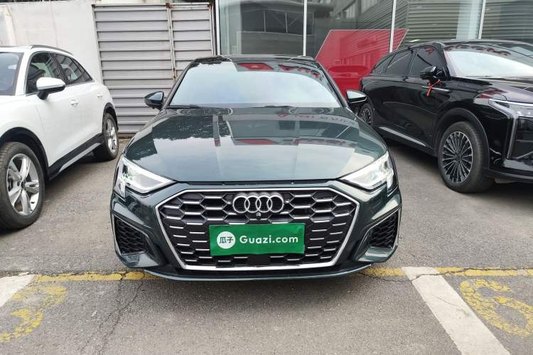 Used Audi A3 2024 Sportback 35 TFSI Fashionable Sports Model
