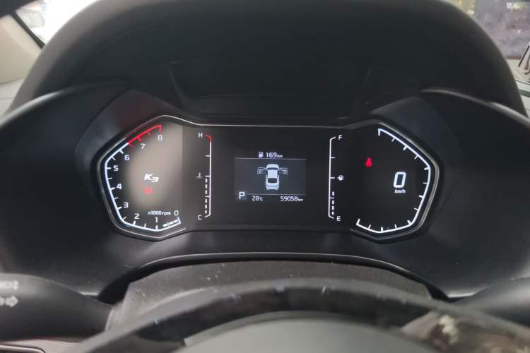 Used Kia K3 2019 1.5L CVT New Sharp Edition
