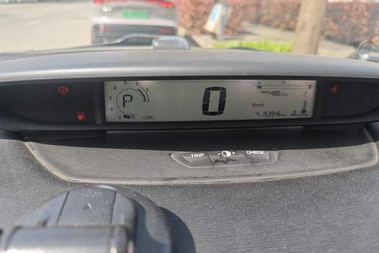 Used Citroen C-Quatre 2011 Hatchback 2.0L Automatic Jingya Model Instrument Cluster