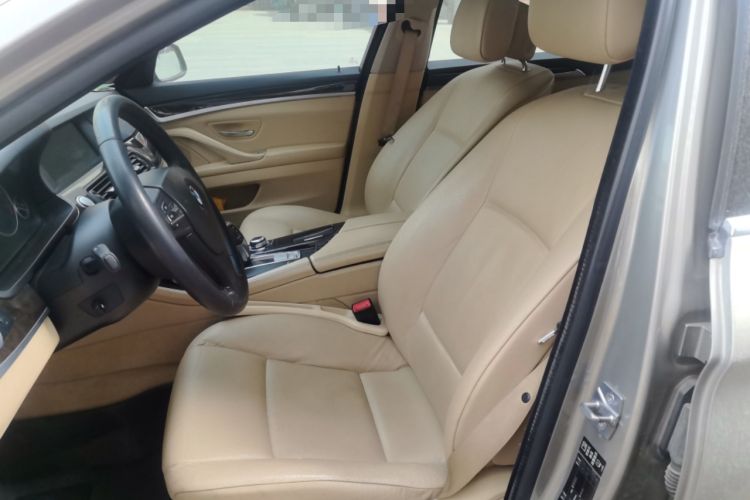 Used BMW 5 Series 2011 523Li Luxury Model Left Front Seat