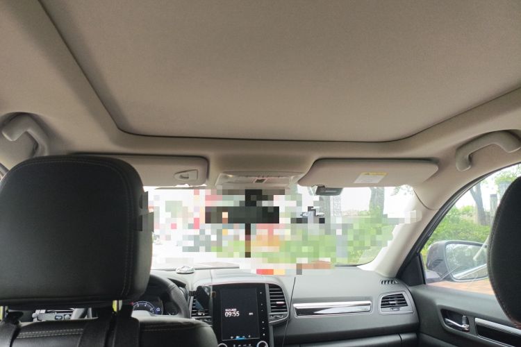 Used Renault Koleos 2018 2.5L Four-Wheel Drive Ultimate Edition Headliner