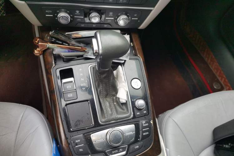 Used Audi A6L 2012 TFSI Standard Model
