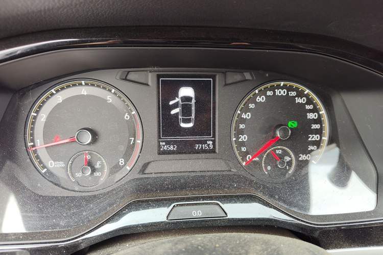 Used Volkswagen Bora 2021 1.5L Automatic Fashionable Smart Connectivity Version Instrument Cluster